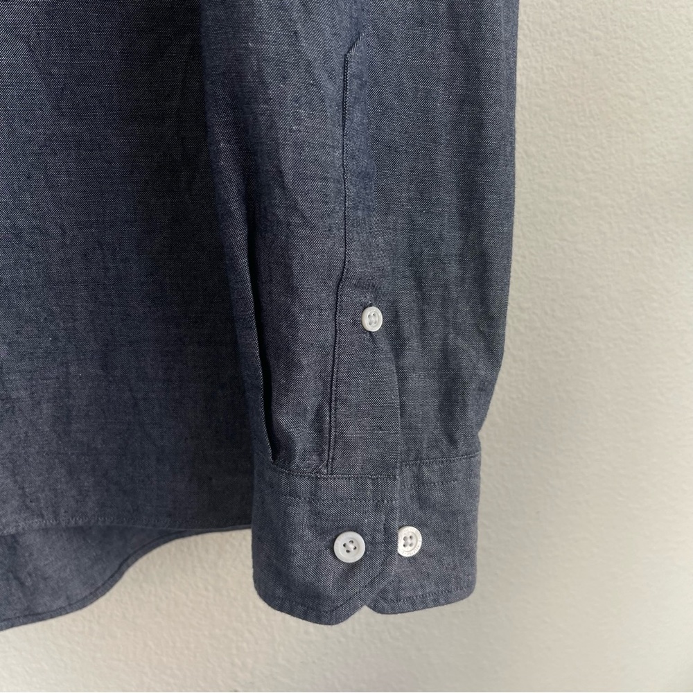 Apolis Global Citizen Button Down Long Sleeve Shi… - image 3